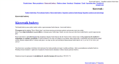 Desktop Screenshot of kierownikbudowy.domartic.pl