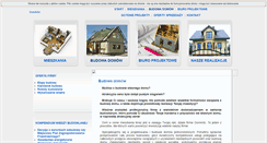 Desktop Screenshot of budowadomu.domartic.pl